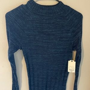 Long Sleeve High Neck Top